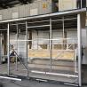 Buy cheap Outdoor Square Tube 1.2mm Prefabricated Modular Toilets from wholesalers