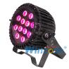 Buy cheap Slim Waterproof Led Par Light , Flat Par Up Light 12*18W RGBAW UV 6 in 1 from wholesalers