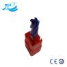 Buy cheap 4mm Carbide Square End Mill 3 / 4 Flutes Milling Machines Long Life Blue Coated from wholesalers