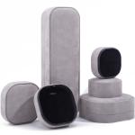 Hanhong Custom Logo Velvet Jewelry Box for Portable Storage of Bracelets