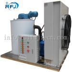 Buy cheap Industrial Flake Ice Machine 3 Tons 380V/50HZ Bock /  / Copeland Compressor from wholesalers