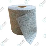 Blue Bark Pattern Absorbent Paper Pattern Clean Paper Oil Wipe 25*38 Industrial