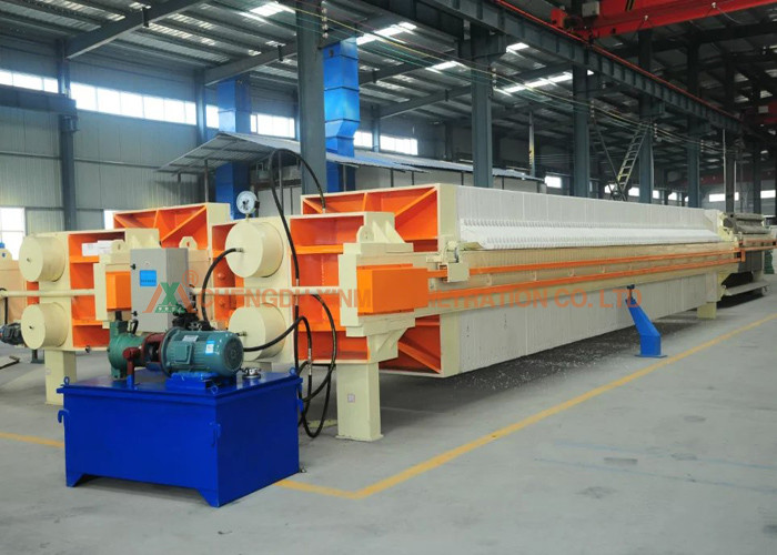 High Durability Solid Liquid Separation Machine ≥0.8MPa Filter Pressure