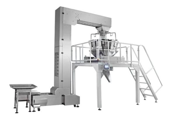 Buy cheap High Speed Stainless Steel Z Type Chain Bucket Elevator Conveyor Vertical Food Grade from wholesalers