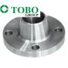 Buy cheap Customized ANSI 150lb - 2500lb 1/2"-72" SS WN Flanges Stainless Steel Weld Neck Flange from wholesalers