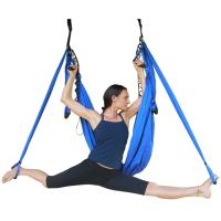 Buy cheap Ningbo Virson Yoga & Pilate Type FASHION Flying Portable yoga Hammock Yoga Swing product