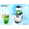 Buy cheap Single Flavor Commercial Slush Granita Machine , Margarita Frozen Drink Maker from wholesalers