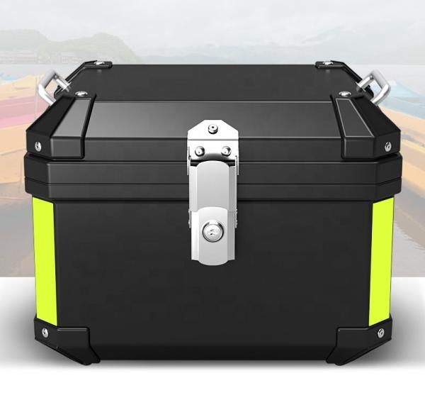 Buy cheap Aluminium Motorcycle Modified Parts 36L 43L 50L 65L CNC Motorcycle Tail Box from wholesalers