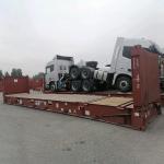 International Ocean Shipping 40FR/40OT Container From China To Australia For