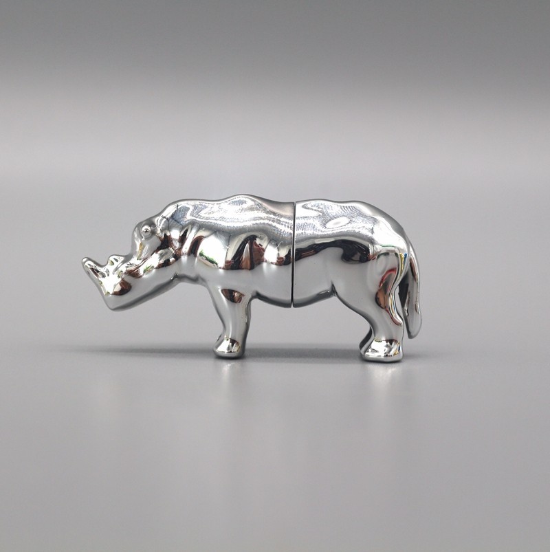 Rhino 25K Clear Pill Bottles 5g Single Capsule Packaging