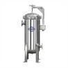 Buy cheap Stainless Steel Bag Filter Housing For Car Paint And Electrophoretic Paint Filtration Multi Bag Filter from wholesalers