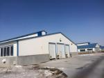 High Durability Steel Frame Farm Buildings Easy Assembly 70 Years Life Span