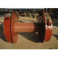 Buy cheap LBS 15 Ton Grooved Hydraulic Crane Winch For Oil Well Drilling product