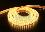 2835 Dual Row LED mount 168 LED / M High Voltage LED Strip Light 1000LM / Meter