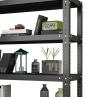 Buy cheap Heavy Duty Boltless Racking Shelves Durable Epoxy Powder Coat Finish Garage Storage Stacking Rack from wholesalers