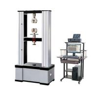 Buy cheap Universal 20kN PET Pallet Tensile Strength Testing Machine Elongation Strength product
