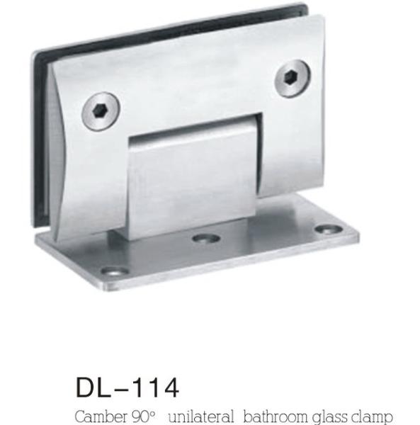 Buy cheap glass clamps DL114, Zinc alloy from wholesalers