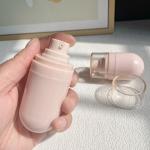 50ml Spray Bottle Inverted Bottle Cute Macaron Color Airless Bottle Skin Care