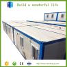 Buy cheap italy 40 ft shipping steel frame container house kits luxury prefabricated for rent from wholesalers