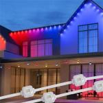 Outdoor Christmas Decoration 160 Led RGBW SMD5050 Eave Lights with Remote