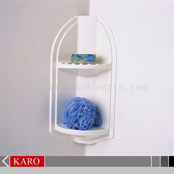 Buy cheap Bathroom corner shower rack from wholesalers