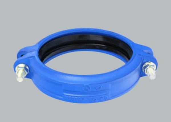 Buy cheap SS304 Rigid Fire Sprinkler Grooved Coupling Clamps 60mm DN25 from wholesalers