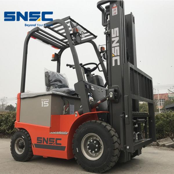 Buy cheap Auto Hydraulic Transmission 1.5t Electric Chariot Elevateur for Customer Requirements from wholesalers