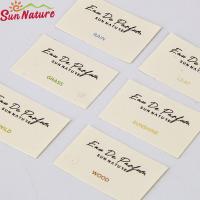 Buy cheap 20mm Perfume Bottle Printable Transparent Eco Friendly Sticker Paper 3D UV product