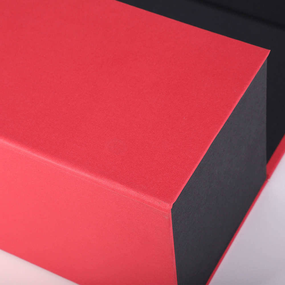 Collapsible One Piece Wine Bottle Gift Box Packaging For Weddings Anniversaries