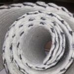 Water Draining Function 7mm Composite Drainage Network for Railway Subgrade 50m