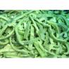 Buy cheap Fresh IQF Individually Quick Freezing Green Pepper Strips IQF Frozen Food For Catering from wholesalers