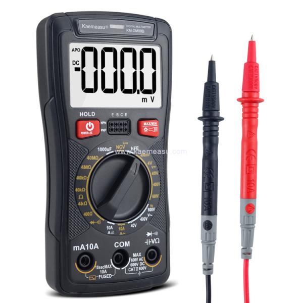 Buy cheap Kaemeasu 09B NCV Capacitance Resistance Voltmeter Digital Multimetro Clamp Meter from wholesalers