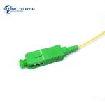 1m 1.5m Fiber Optic Patch Cord , oem odm FTTH Fiber Optic Pigtail