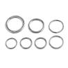 Buy cheap Metal Stainless Steel Round O Ring Metal Stamping Parts Manufacturers from wholesalers