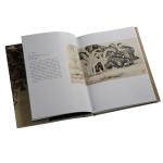 Offset Hardcover Book Printing Cotton Fabric Cover Material With Sleeve