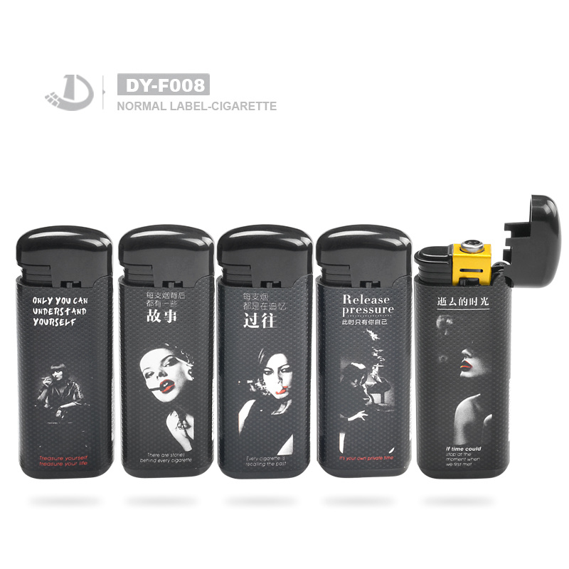 2022manufacture Newest design Fashion High Quality Lighter with Normal Label Graffiti