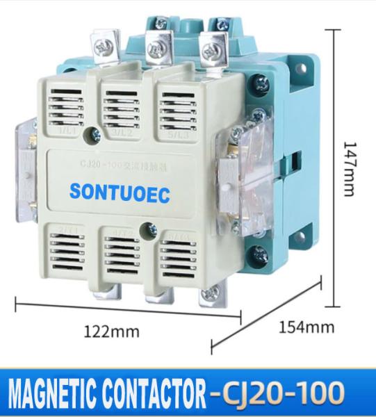 Buy cheap IEC 60947 CJ20 Series 175kw 630A Magnetic Contactor from wholesalers