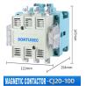Buy cheap IEC 60947 CJ20 Series 175kw 630A Magnetic Contactor from wholesalers