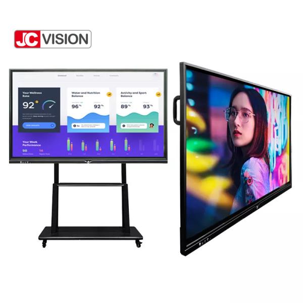 Buy cheap Multi Touch Screen Smart Interactive Whiteboard Anti Glare Glass Android Pc from wholesalers