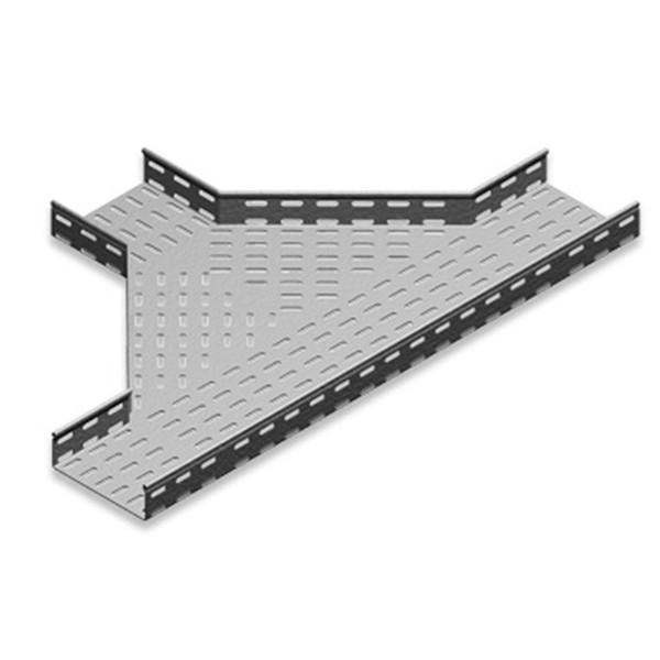 Buy cheap Aluminum Alloy 6005-Ts Hdg Cable Support Tray Metal Perforated Cable Tray from wholesalers