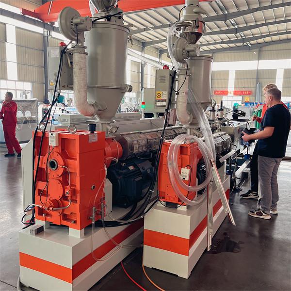 Buy cheap Single Wall Corrugated Pipe Production Machine , PA PE PP PVC Pipe Machinery from wholesalers
