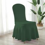 Plain Dyed 220gsm Spandex Elastic Banquet Chair Covers