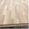 Buy cheap Rubber Wood Finger Jointed Solid Wood Planks Width 100-1220mm for Indoor Furniture from wholesalers