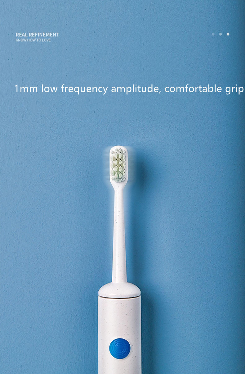 Portable Toothbrush 3 In 1 Sonic Electric Cleaning Tools