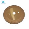 Buy cheap 90.0-92.5hra Golden Coated Circular Slitter Blades For Paper Cutting Slitter Machine from wholesalers