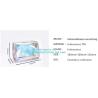 Buy cheap vinyl pvc barrel cosmetic bag with zipper, Barrel Bag Clear PVC Packing Zipper Bag, barrel PVC cosmetic bag, barrel bag from wholesalers