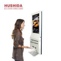 Buy cheap Touch Screen LCD 1920x1080 Automatic Hand Sanitizer Dispenser product