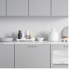 Buy cheap YADI Popular PVC Kitchen Cabinets PVC Modular Kitchen Colours With Open Shelves from wholesalers