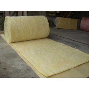 Buy cheap High Temperature Resistance Glass Wool Blanket For Power Plant 20mm - 100mm Thickness from wholesalers