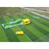 Buy cheap Sports Games Inflatable Water Playground , Ultimate Inflatable Backyard Water Park from wholesalers